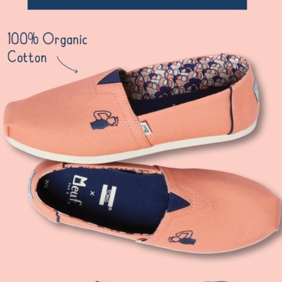 TOMS Alpargata x Meuf - Picture 2 of 5